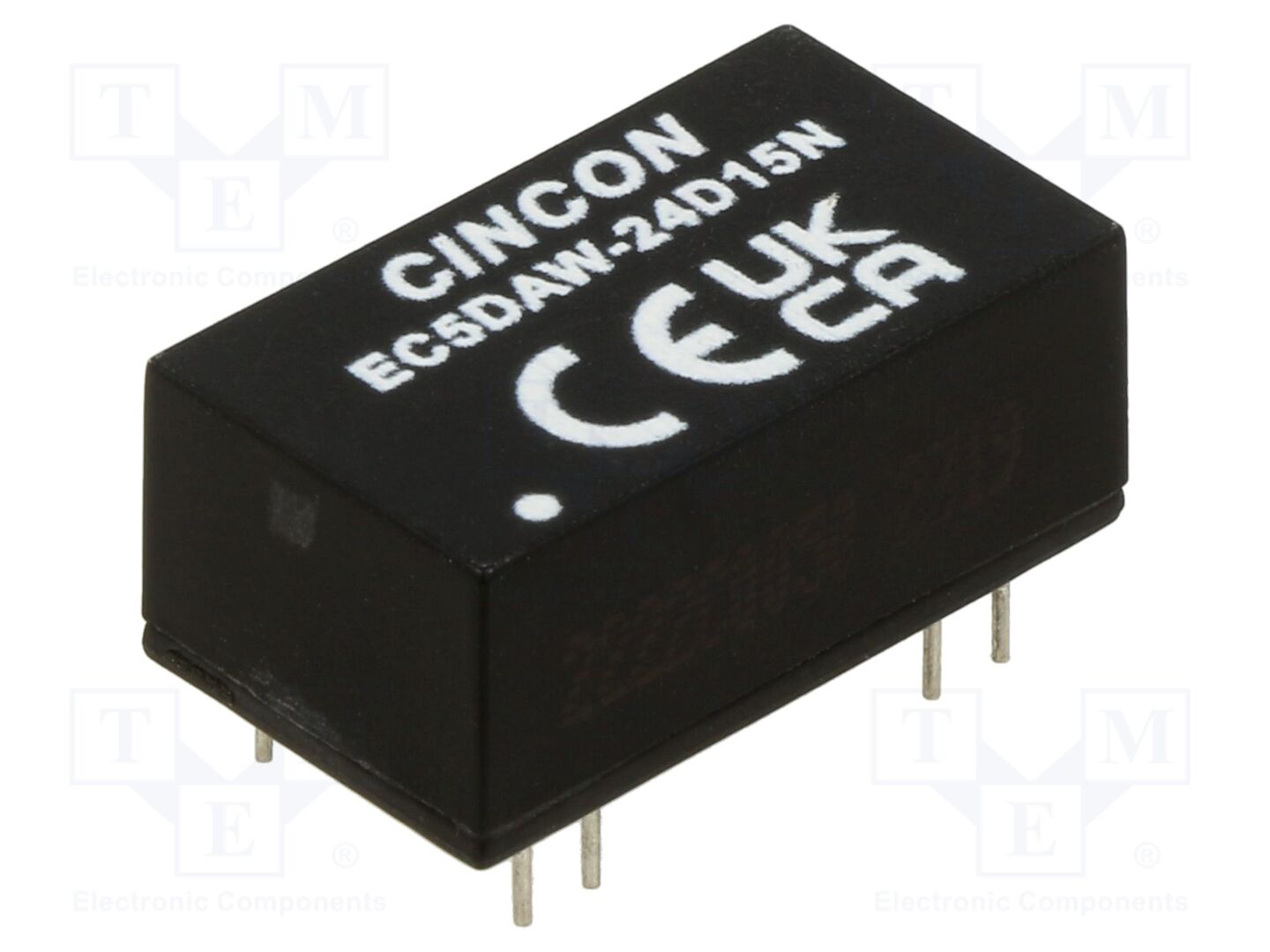 CINCON EC5DAW-24D15N DC/DC-muunnin 10W