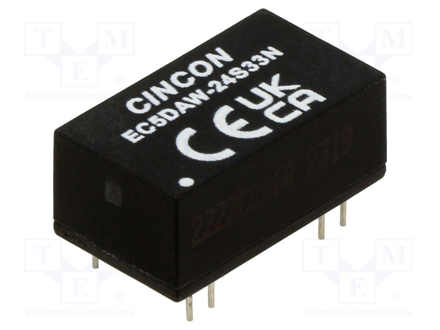 CINCON EC5DAW-24S33N DC/DC-muunnin 10W