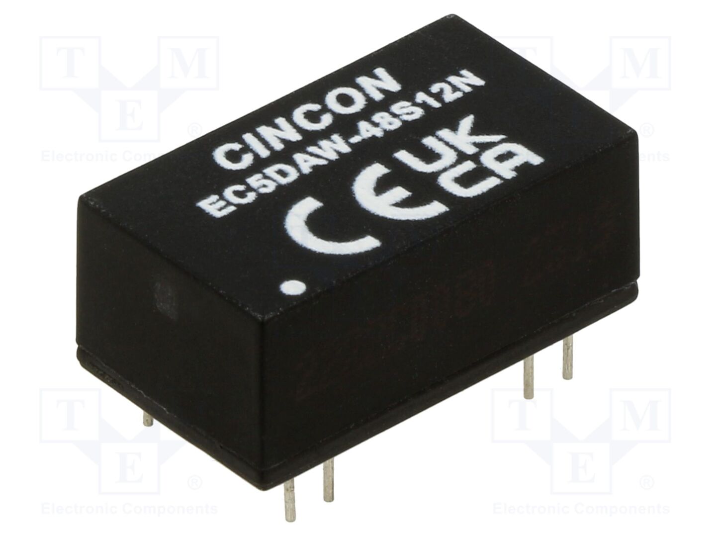 CINCON EC5DAW-48S12N DC/DC-muunnin 10W