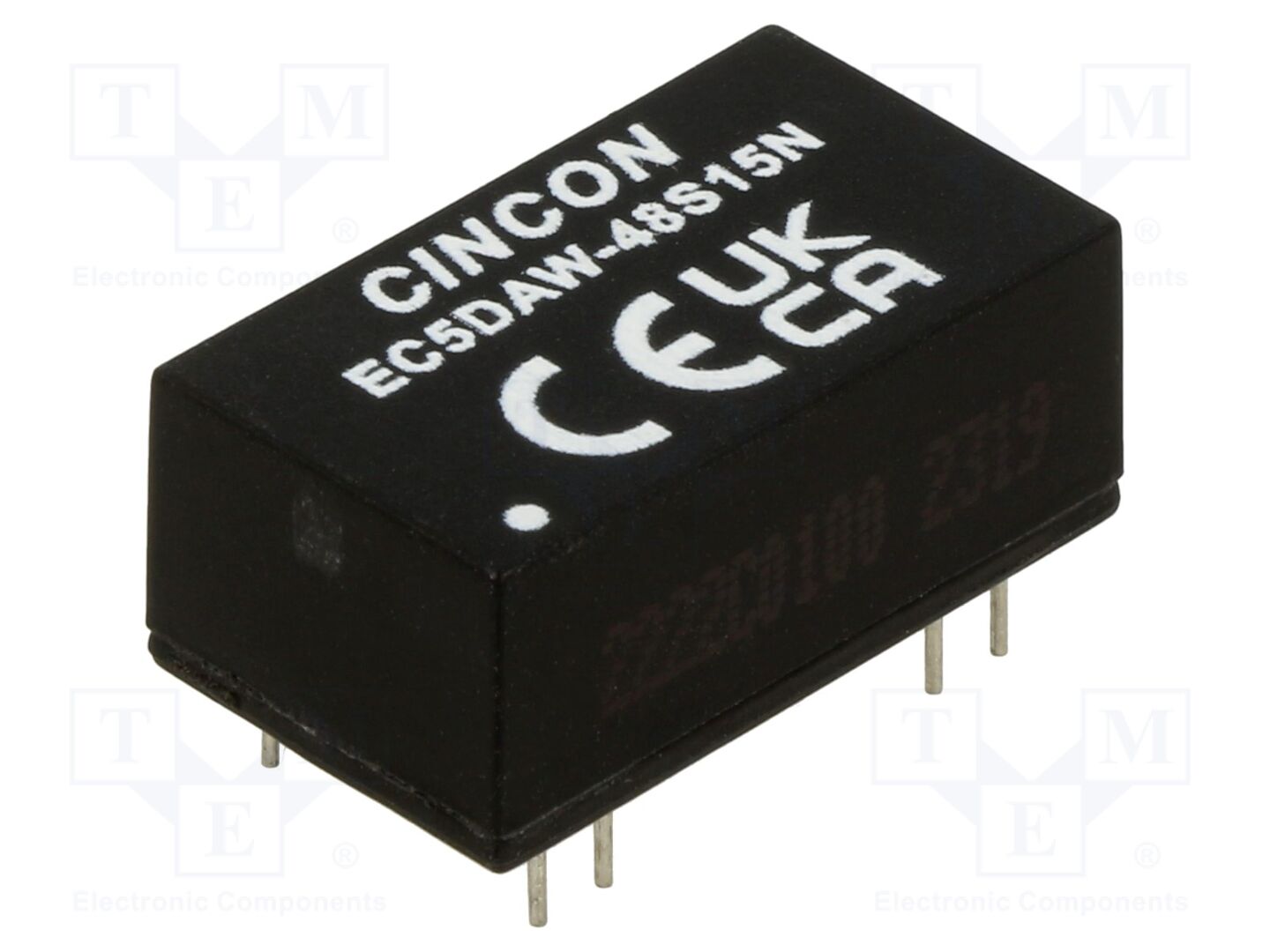 CINCON EC5DAW-48S15N DC/DC-muunnin 10W