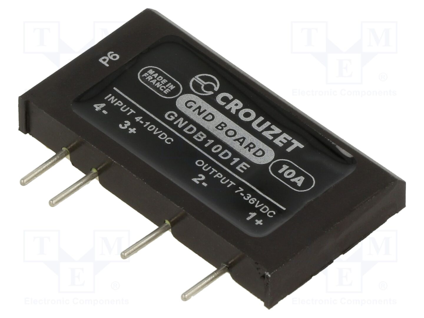 CROUZET GNDB10D1E Solid State Relay 4-10VDC