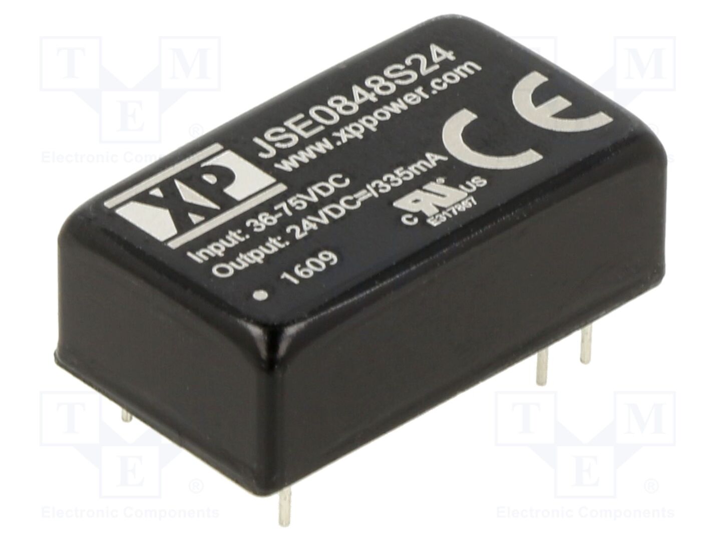 XP POWER JSE0848S24 DC/DC-muunnin 8W