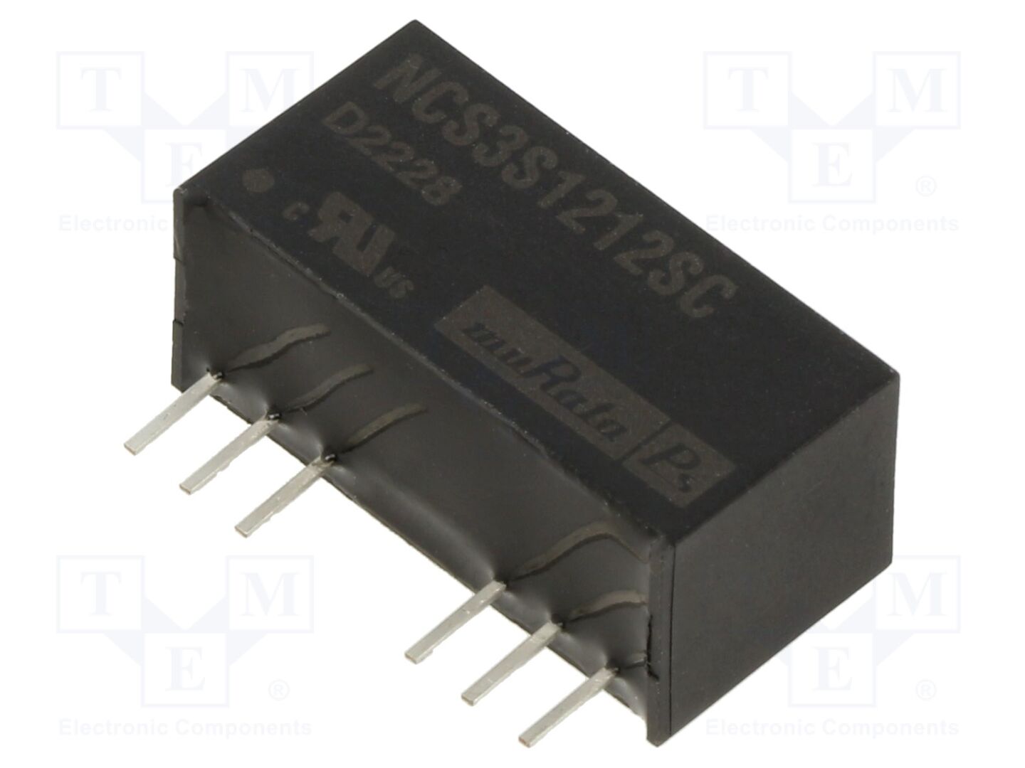 Murata Power Solutions NCS3S1212SC DC/DC-muunnin 3W