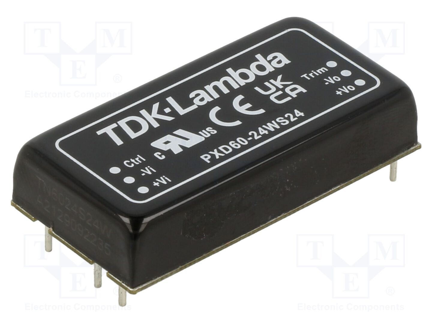 TDK-LAMBDA PXD60-24WS24 DC/DC-muunnin 60W