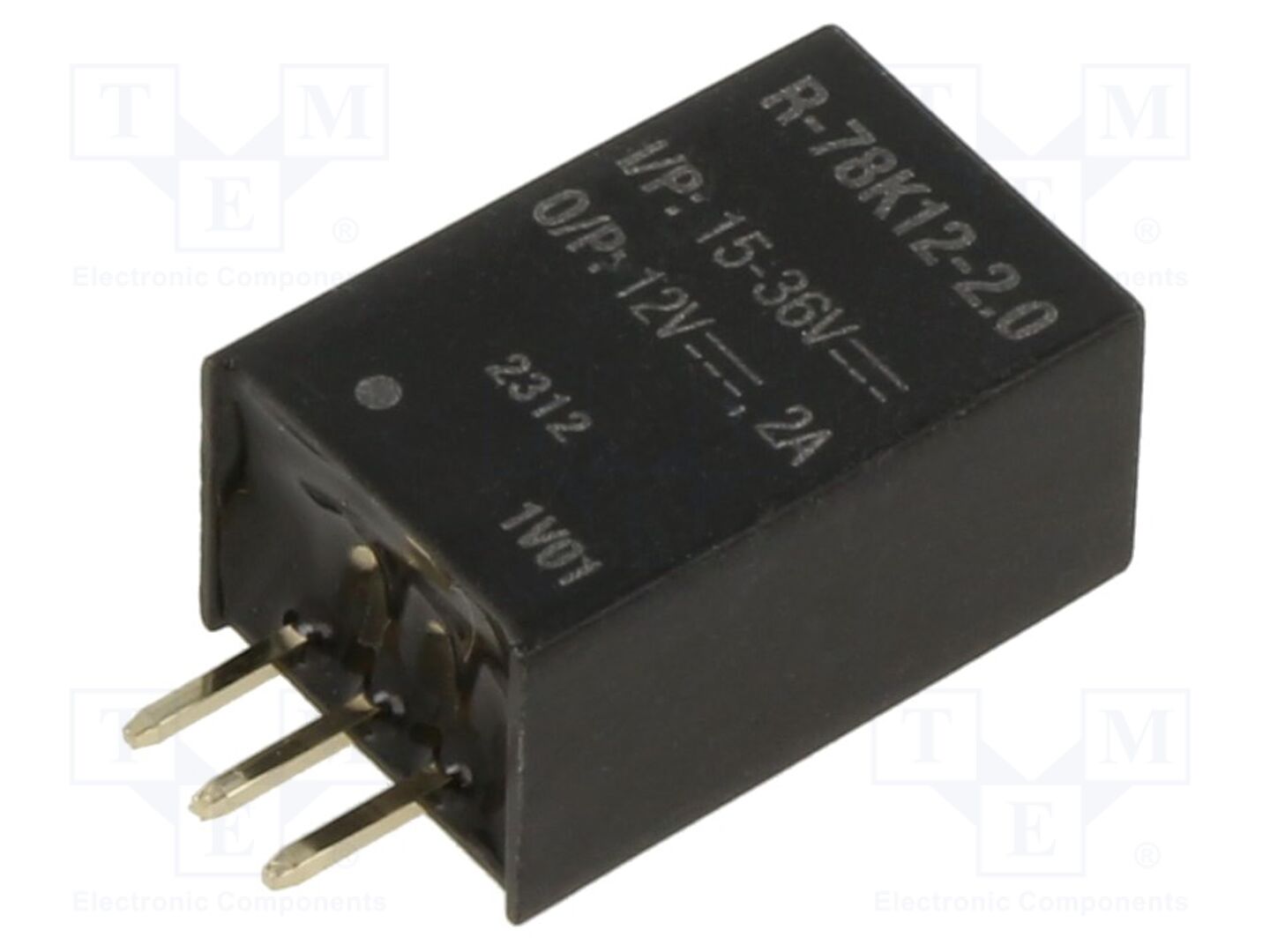 RECOM R-78K12-2.0 DC/DC-muunnin 12VDC