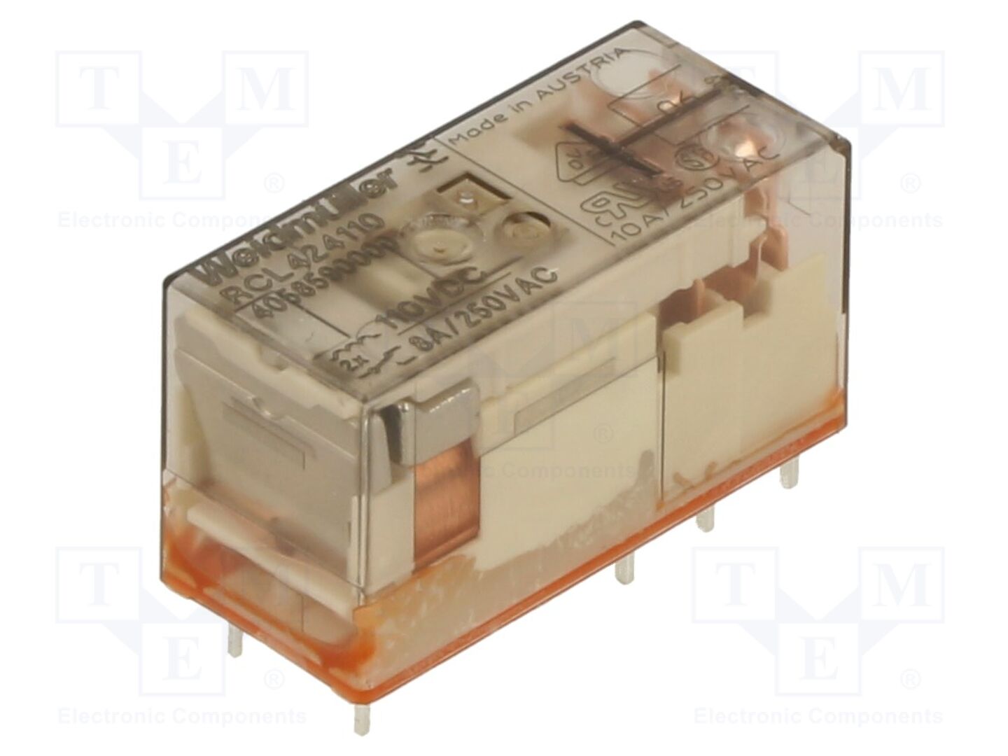 WEIDMÜLLER RCL424110 Sähkömagneettinen rele 110VDC