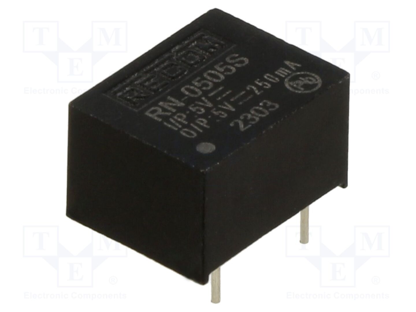 RECOM RN-0505S DC/DC-muunnin 1.25W