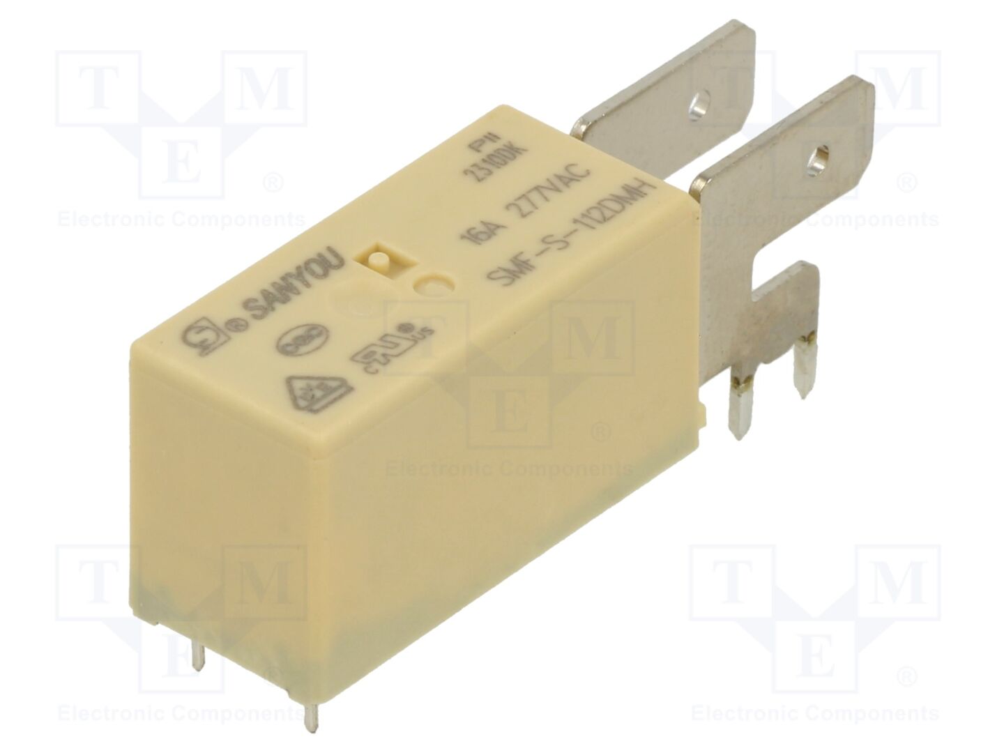 SANYOU SMF-S-112DMH Sähkömagneettinen rele 12VDC (50 kpl erä)