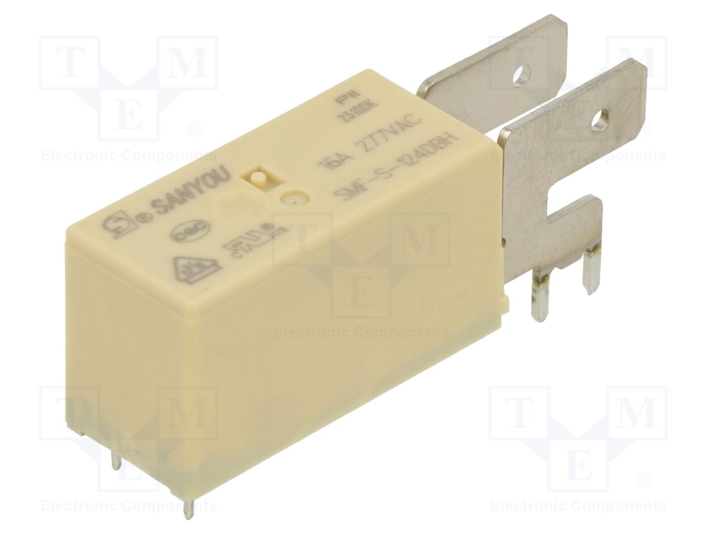 SANYOU SMF-S-124DBH Sähkömagneettinen rele 24VDC (50 kpl erä)