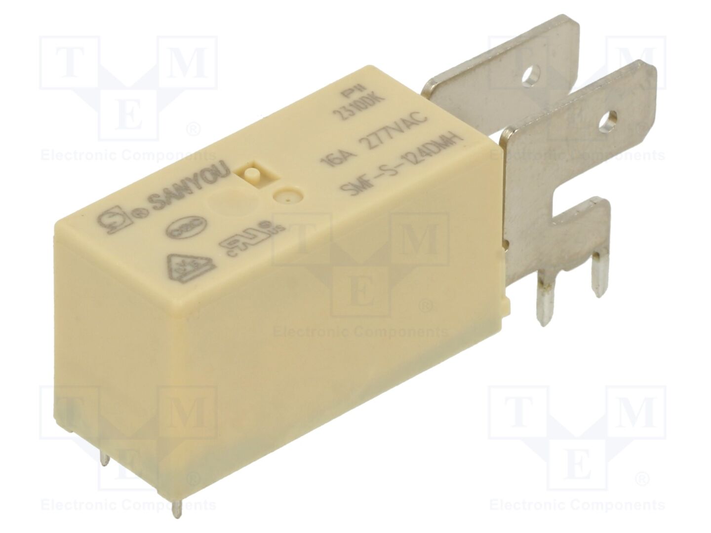 SANYOU SMF-S-124DMH Sähkömagneettinen rele 24VDC, 16A