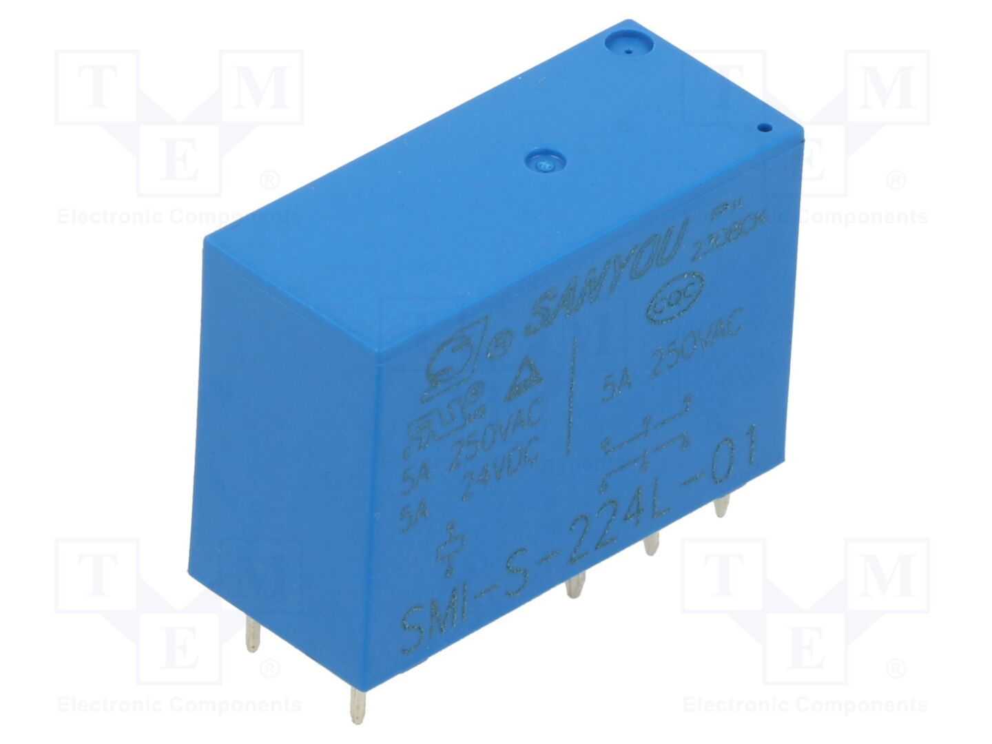 SANYOU SMI-S-224L Sähkömagneettinen rele 24VDC