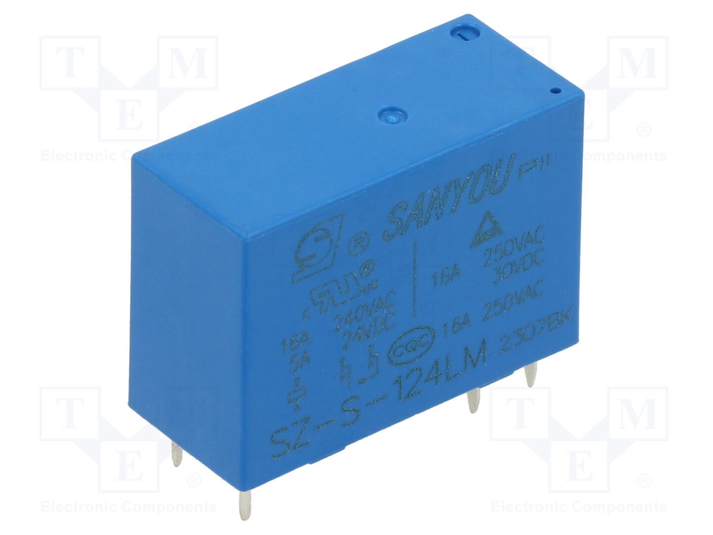 SANYOU SZ-S-124LM Sähkömagneettinen rele 24VDC (50 kpl erä)