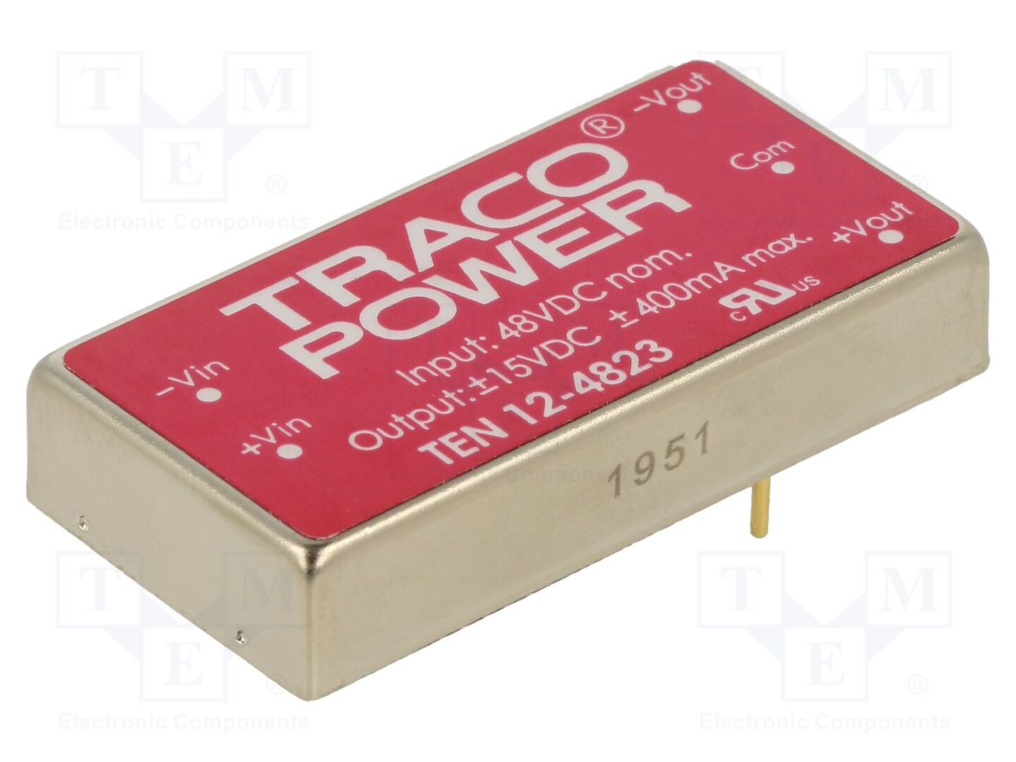 TRACO POWER TEN12-4823 DC/DC-muunnin 12W