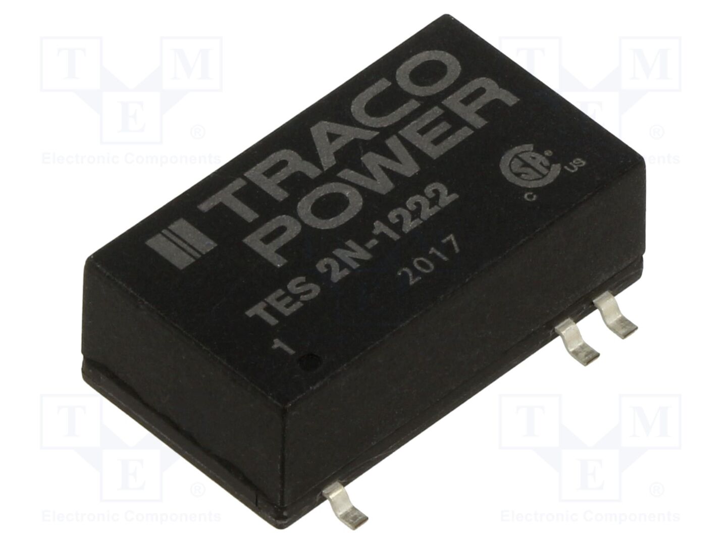 TRACO POWER TES2N-1222 DC/DC-muunnin 2W