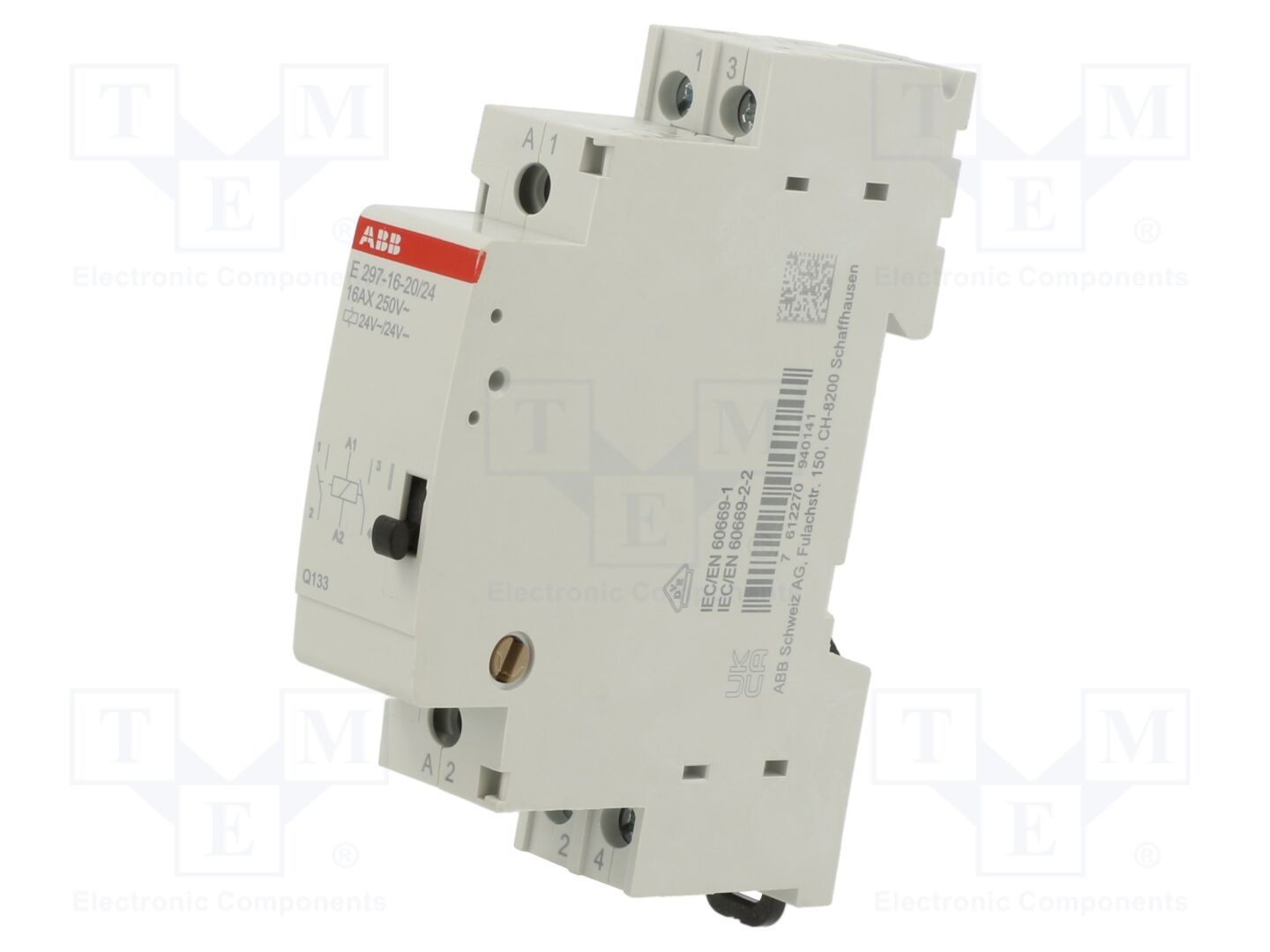 ABB E297-16-20/24 Asennusrele 24VAC/24VDC