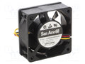SANYO DENKI 109R0648H4D01 Aksiaalituuletin 48VDC