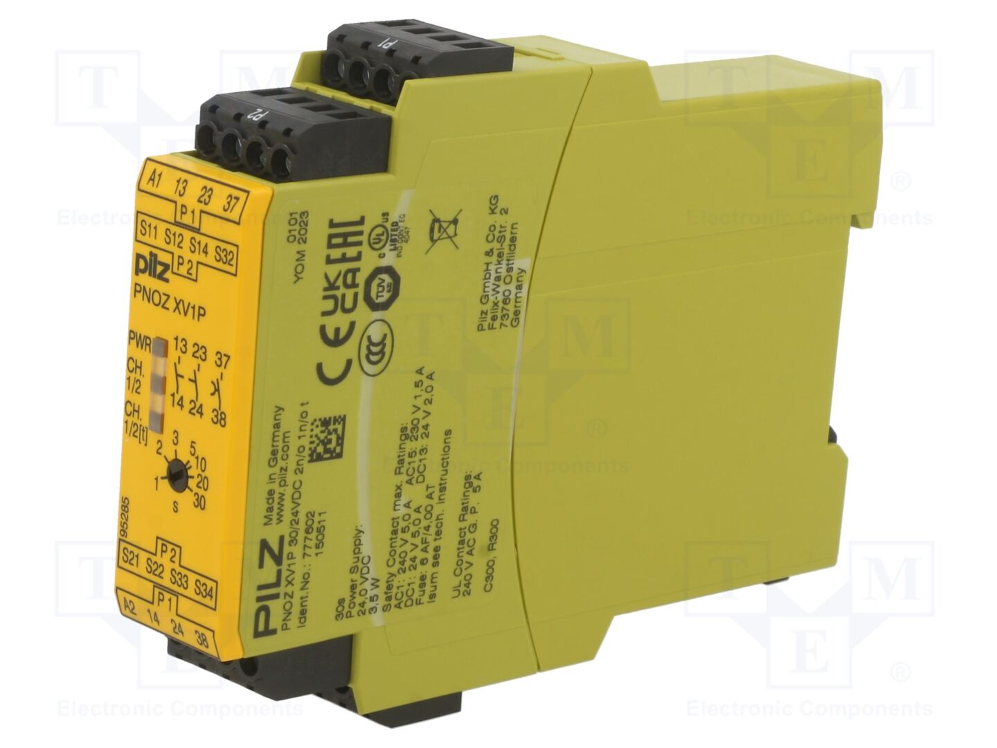 PILZ 777602 Safety relay 24VDC