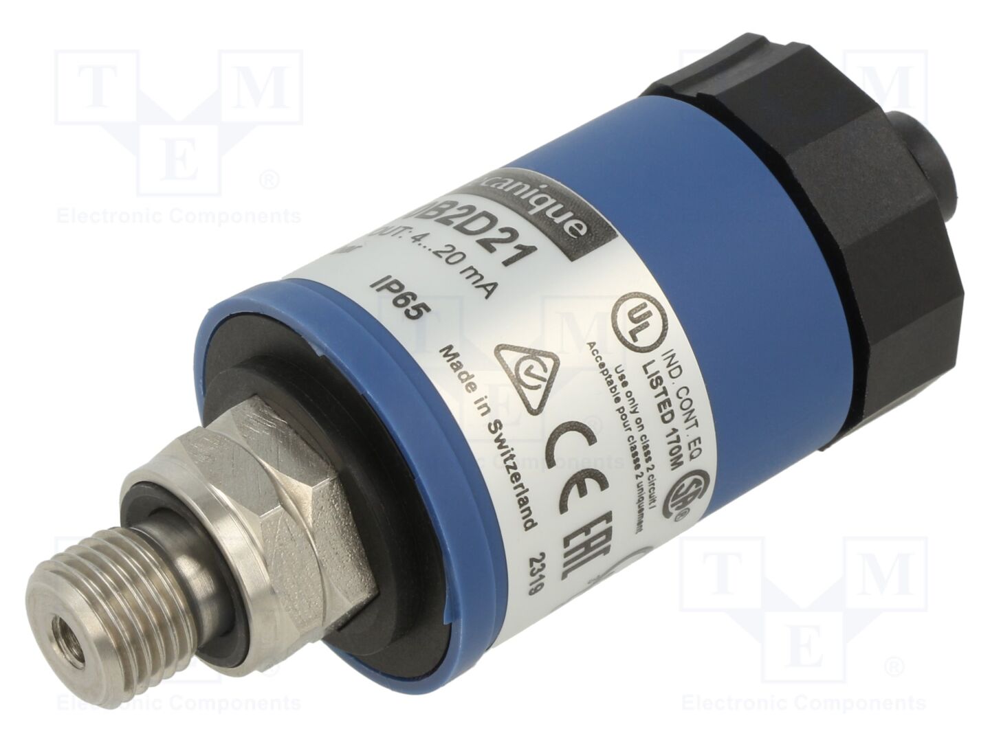 TELEMECANIQUE SENSORS XMLK010B2D21 Paineanturi 0÷10bar