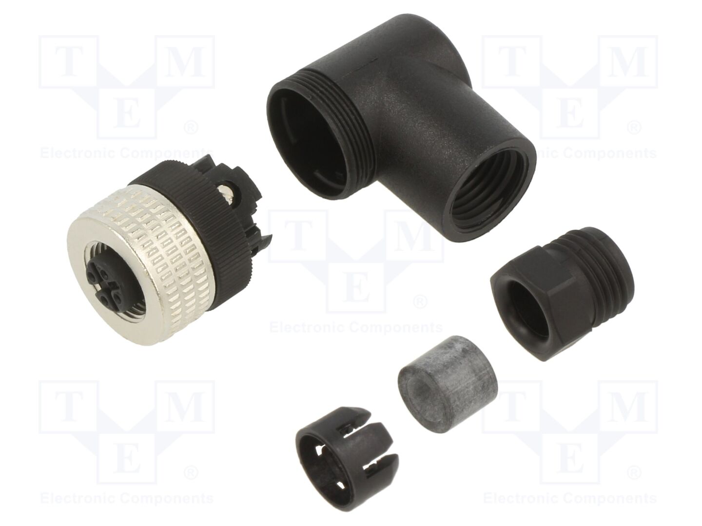 TELEMECANIQUE SENSORS XZCC12FCM40B Liitin IP67