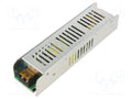 QOLTEC 50963 Sisäänrakennettu kytkentäsähkölaite 100W vakiojännite