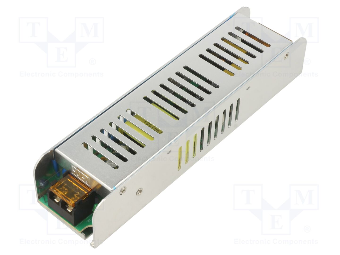 QOLTEC 50963 Sisäänrakennettu kytkentäsähkölaite 100W vakiojännite