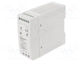 QOLTEC 50911 DIN-kiskoon asennettava kytkentäsähköinen virtalähde 40W 24VDC