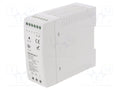 QOLTEC 50912 DIN-kiskoon asennettava kytkentäsähkönsyöttö 60W 12VDC 5A