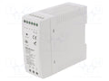 QOLTEC 50913 DIN-kiskoon asennettava kytkentävirtalähde 60W 24VDC