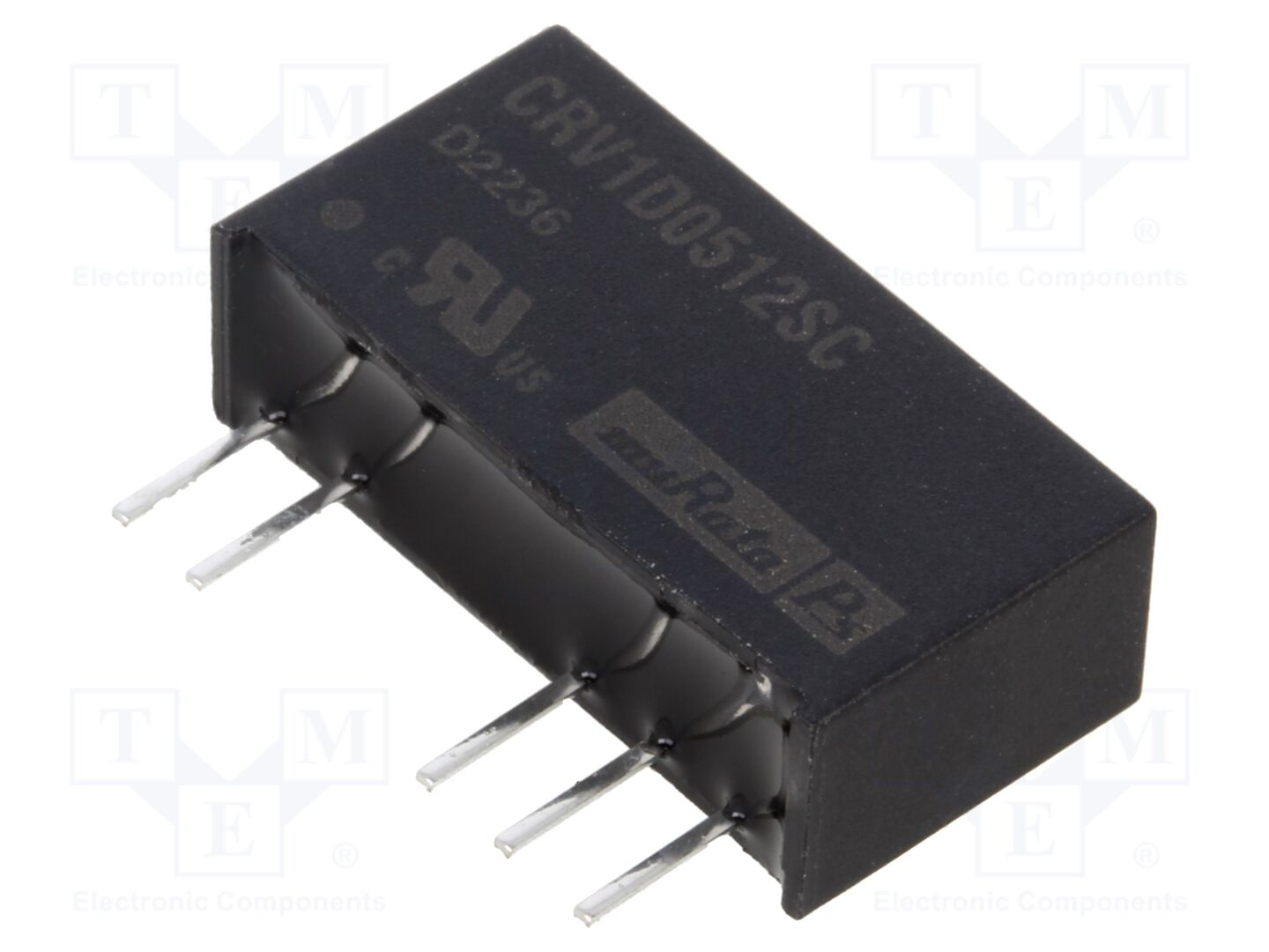 Murata Power Solutions CRV1D0512SC DC/DC-muunnin 1W