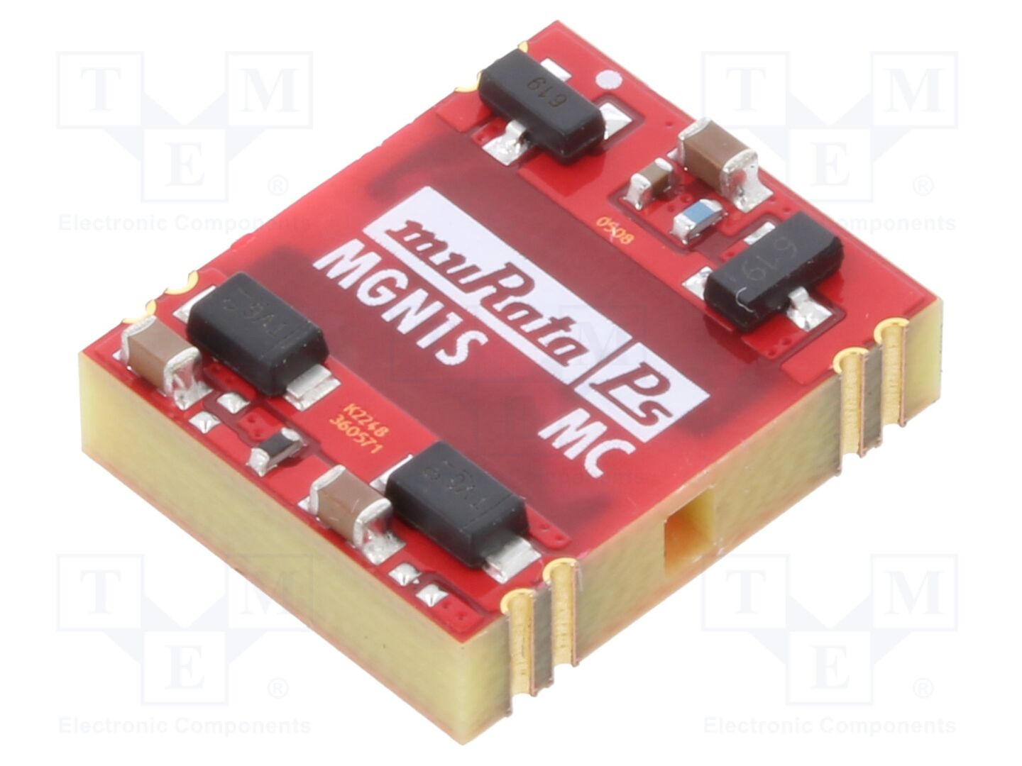 Murata Power Solutions MGN1S0508MC-R7 DC/DC-muunnin 1W