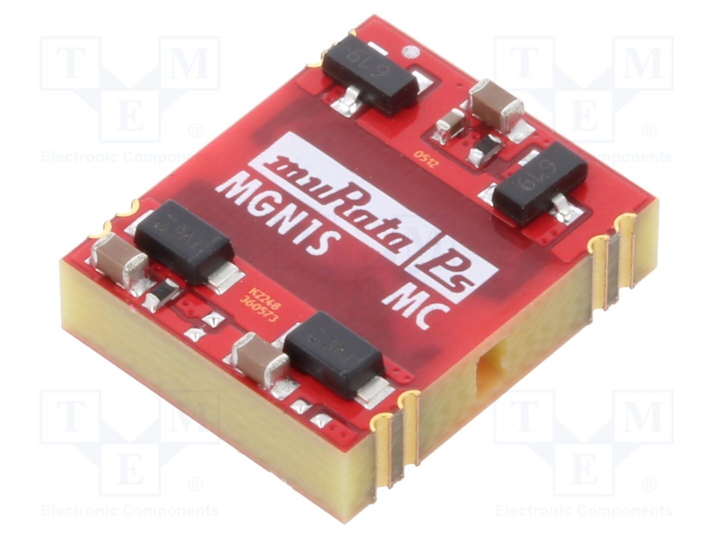 Murata Power Solutions MGN1S1212MC-R7 DC/DC-muunnin 1W