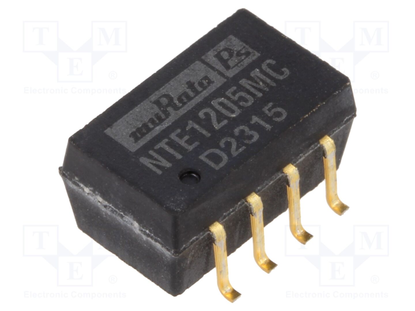 Murata Power Solutions NTE1205MC DC/DC-muunnin 1W
