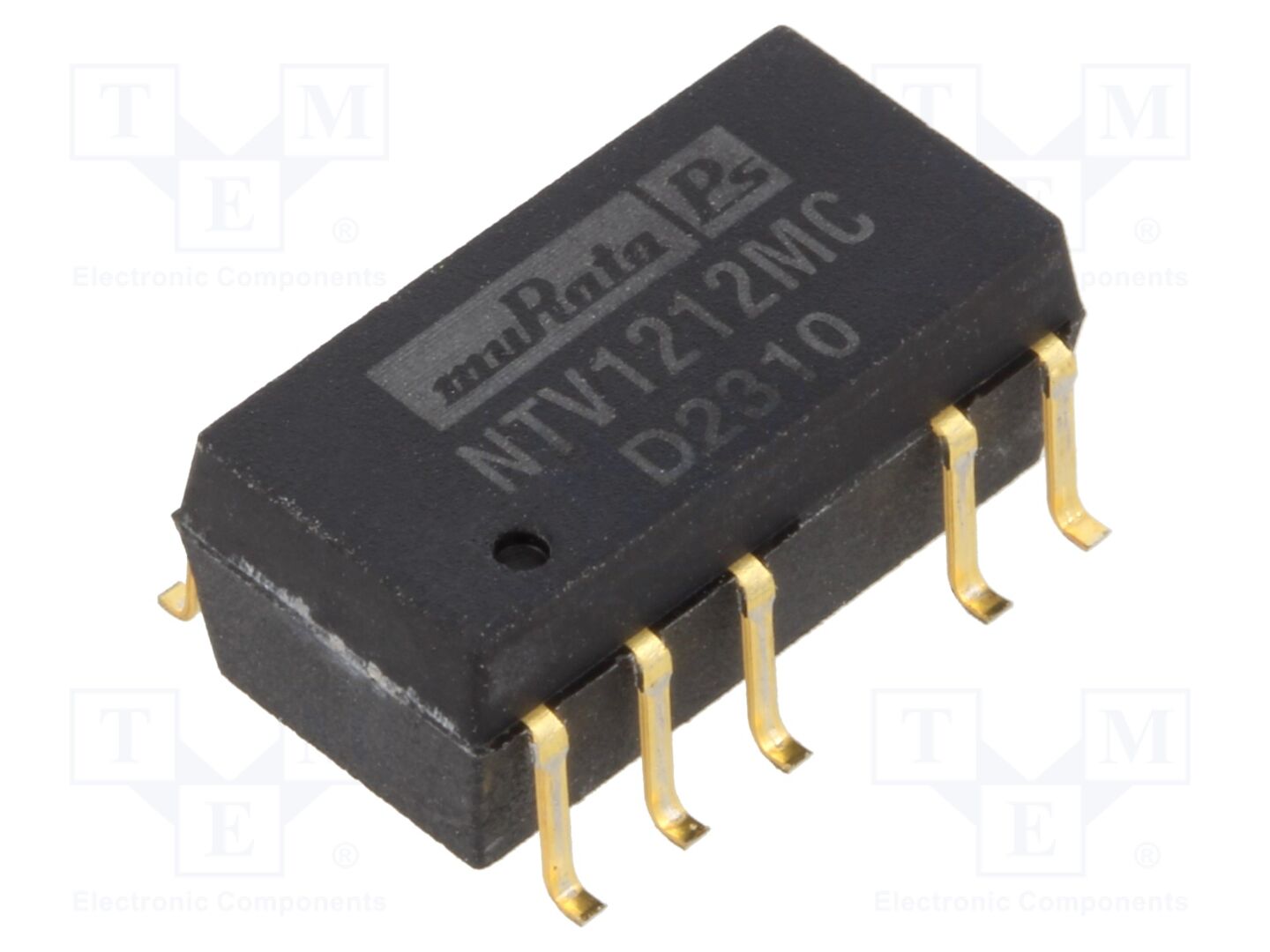 Murata Power Solutions NTV1212MC DC/DC-muunnin 1W, 12VDC