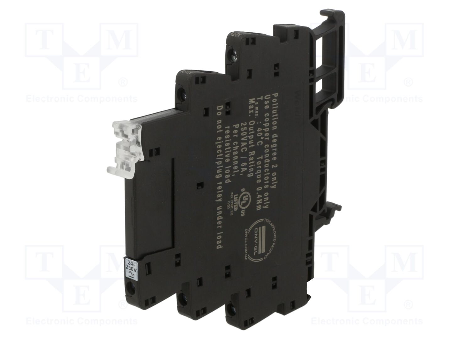 WEIDMÜLLER TOS-24-230UC-230AC Kiinteän olomuodon rele 24÷230VAC/VDC