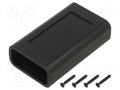 KRADEX ZOBD-ABS Yleiskotelo 47.4x80x23.45mm (50 kpl erä)
