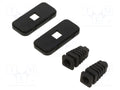 KRADEX ZOBD-CAP-5-ABS Kotelotarvikesarja 5mm (50 kpl erä)