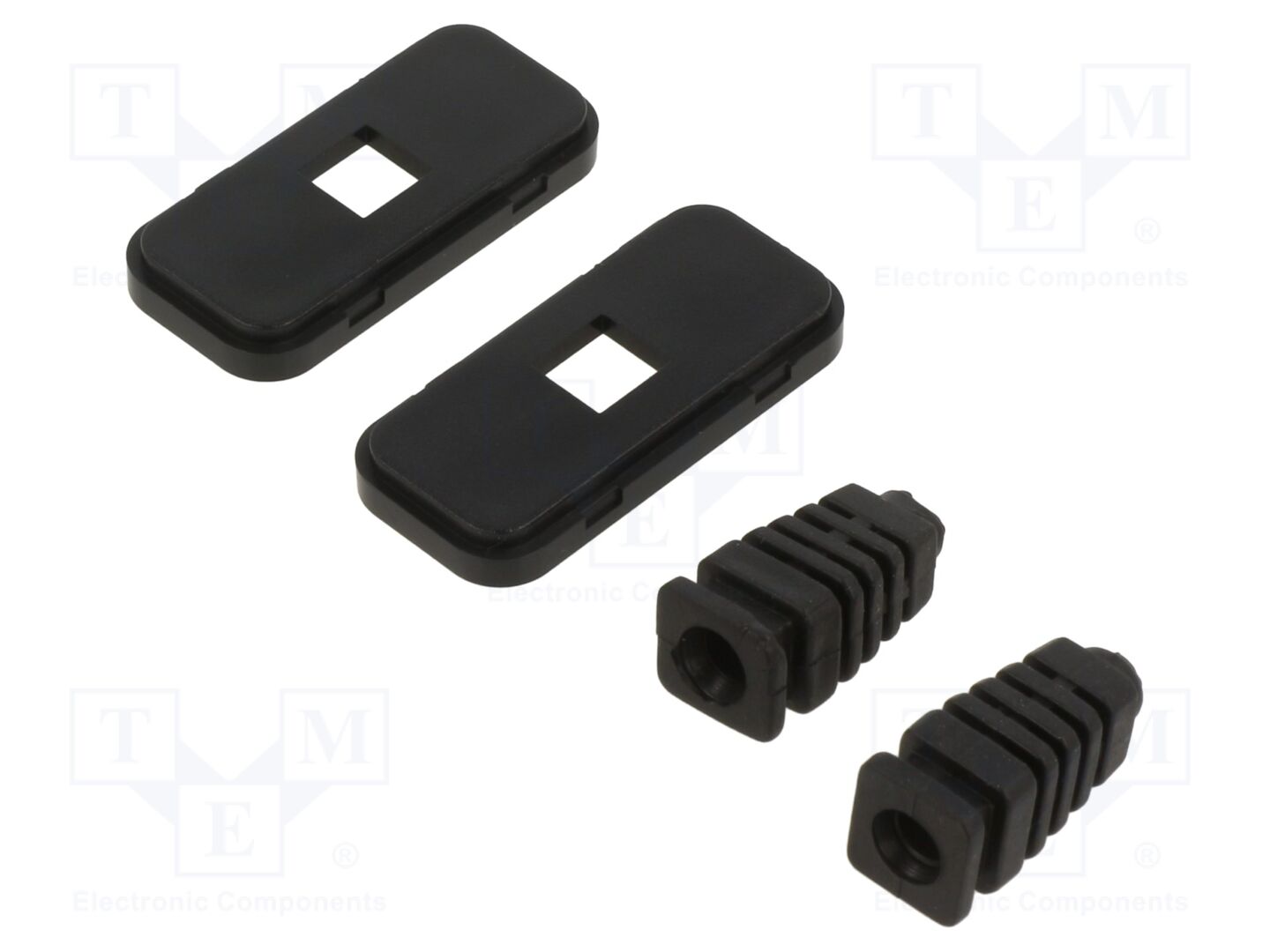 KRADEX ZOBD-CAP-5-ABS Kotelotarvikesarja 5mm (50 kpl erä)