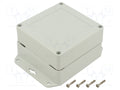 KRADEX ZP10510560SUJ-PC Yleiskotelo 105x105x60 mm