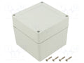 KRADEX ZP10510590SJ-PC Yleiskotelo 105x105x90mm