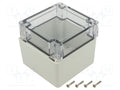 KRADEX ZP10510590SJP-PC Yleiskotelo 105x105x90mm