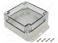KRADEX ZP12012060SUJPABPC Yleiskotelo 120x120x60mm