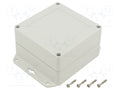KRADEX ZP12012060SUJ-PC Yleiskotelo 120x120x60mm