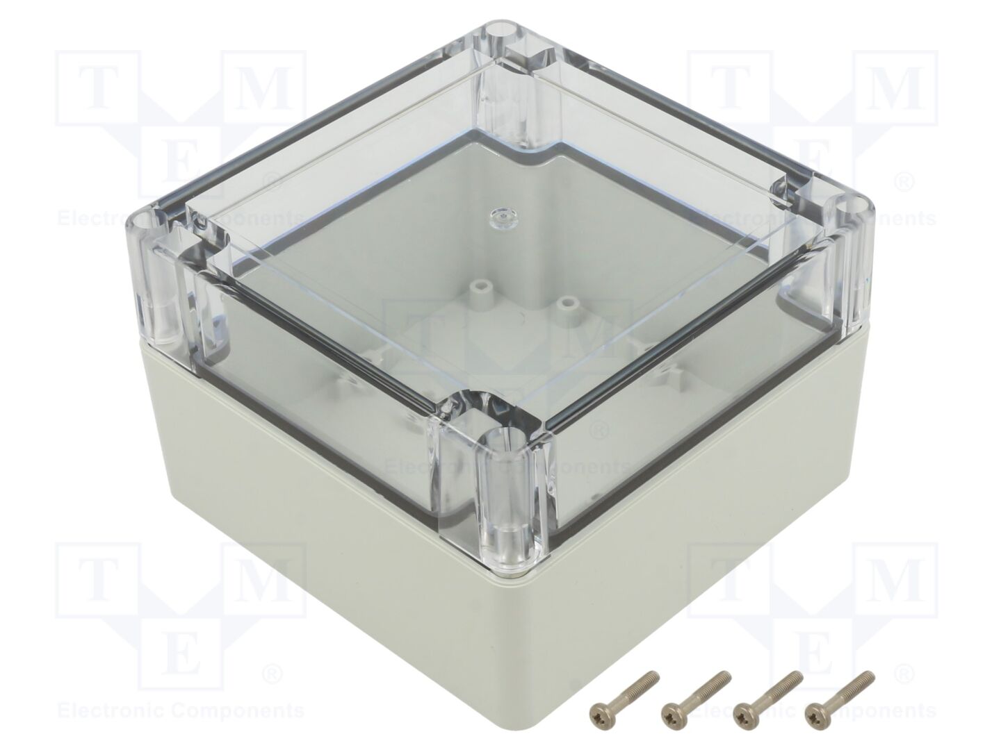 KRADEX ZP12012075SJP-PC Yleiskotelo 120x120x75mm