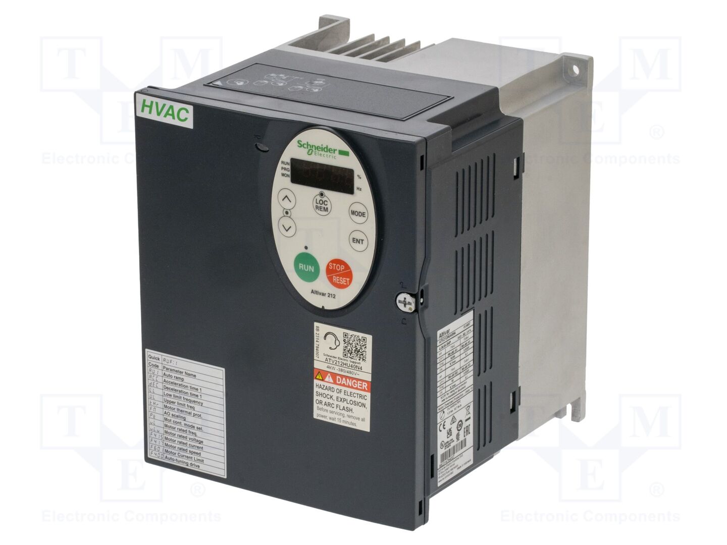 SCHNEIDER ELECTRIC ATV212HU40N4 Vektori-invertteri 4kW