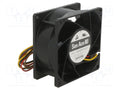 SANYO DENKI 9HV0824P1G0011 Aksiaalituuletin 24VDC