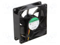 SUNON EF80251B1-G99-A Aksiaalipuhallin 12VDC