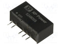 XP POWER IQ4805S DC/DC-muunnin 1W