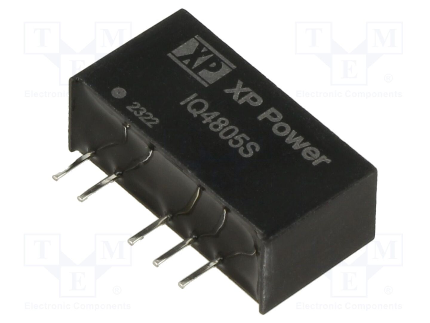 XP POWER IQ4805S DC/DC-muunnin 1W