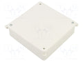 JONEX JX-PK-3-WH Jakorasia 125x125x35mm (50 kpl erä)