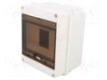 JONEX JX-S-6/40-IP40-WH Moduulikotelo 6 modulia
